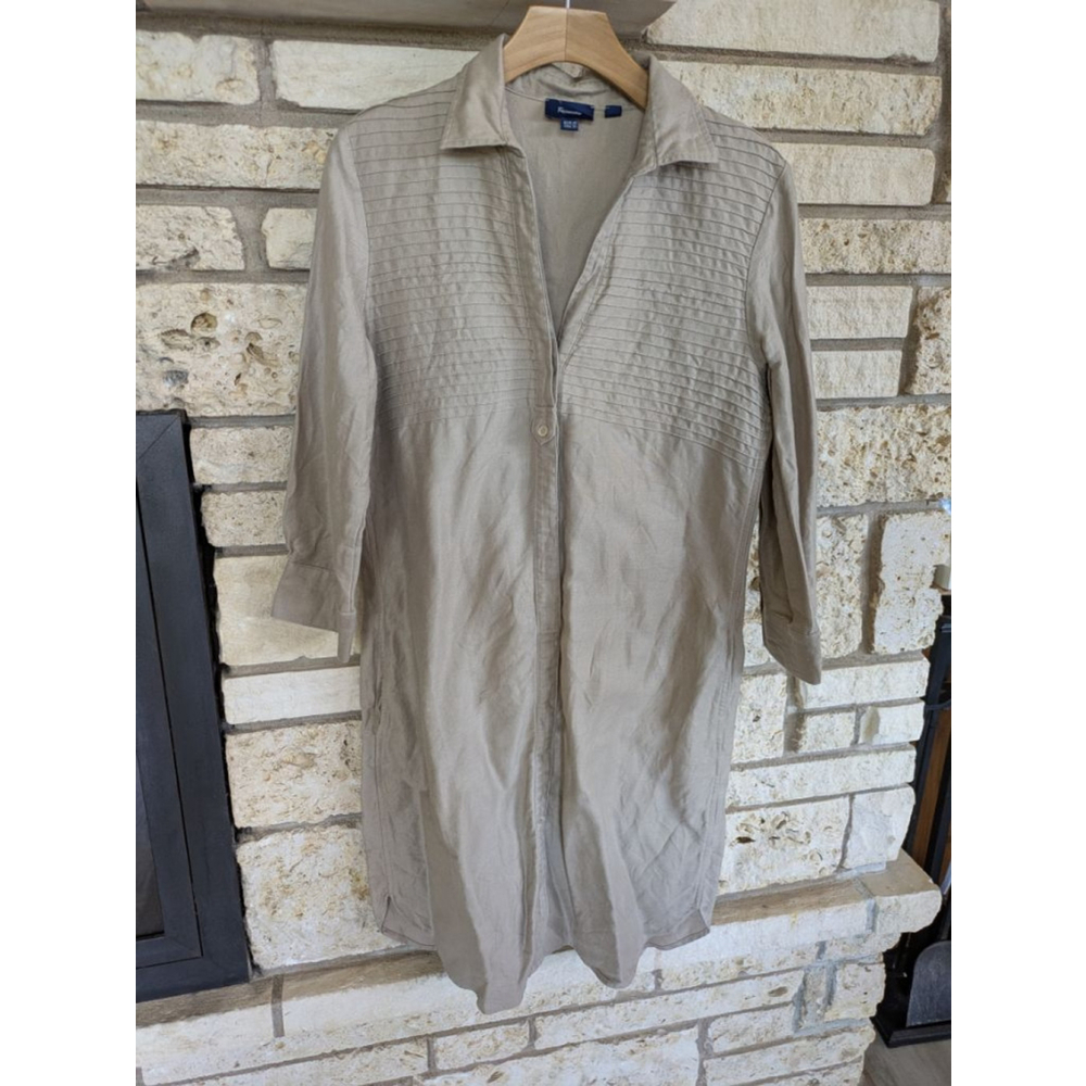 Women's Façonnable Beige Dress Size 10